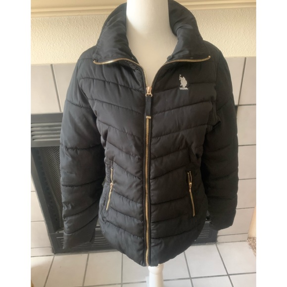 U.S. Polo Assn. Jackets & Blazers - U. S POLO ASSN  black Jacket . Size Small